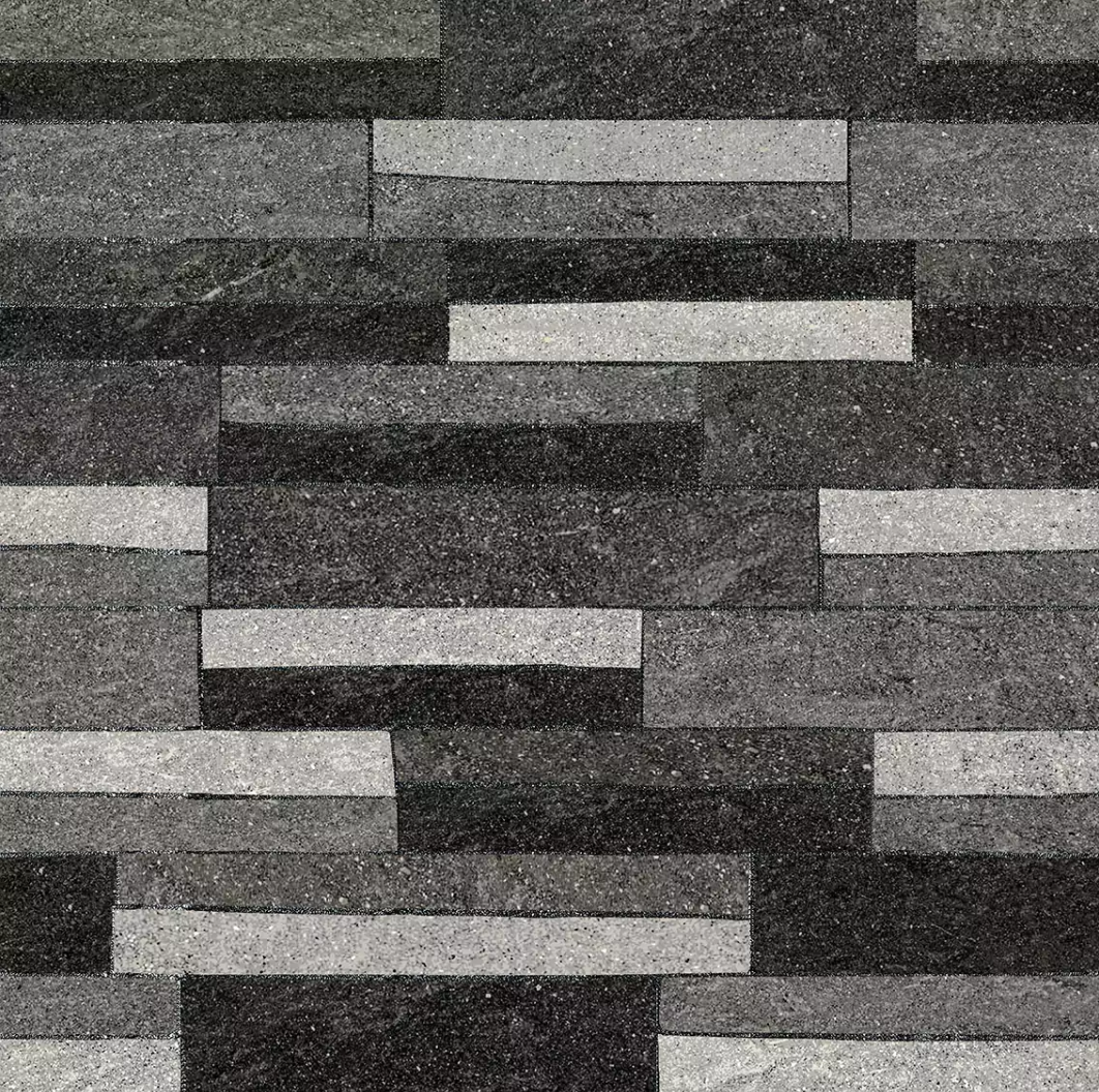 ATHENA 40X40 IMPREZZA DARK NERO